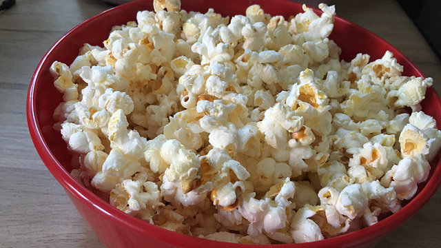 Süßes Popcorn aus der Mikrowelle von honeybunny16 Süßes Popcorn aus der Mikrowelle von honeybunny16