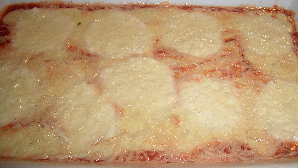 Cannelloni mit Gemüse-Hackfleisch-Füllung von hilda
