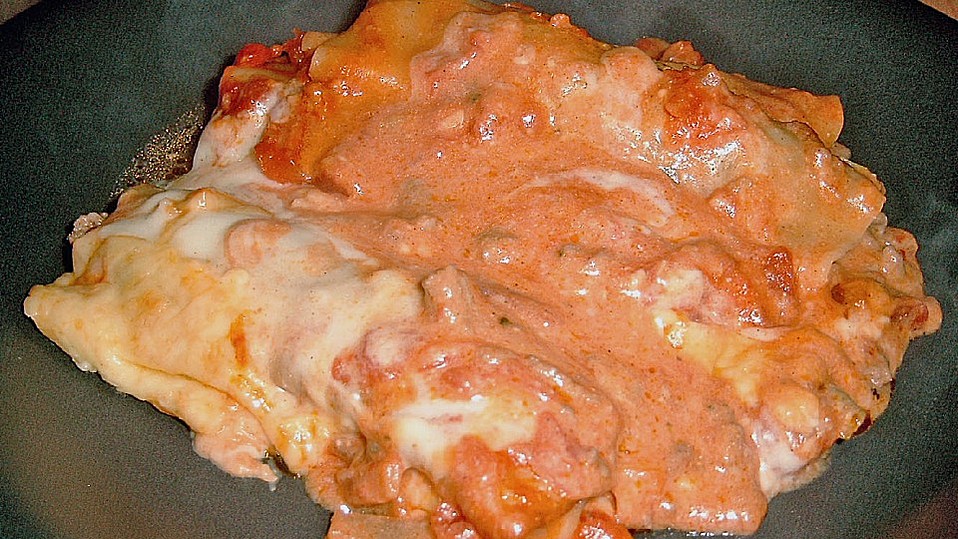 Cannelloni mit Gemüse-Hackfleisch-Füllung von hilda