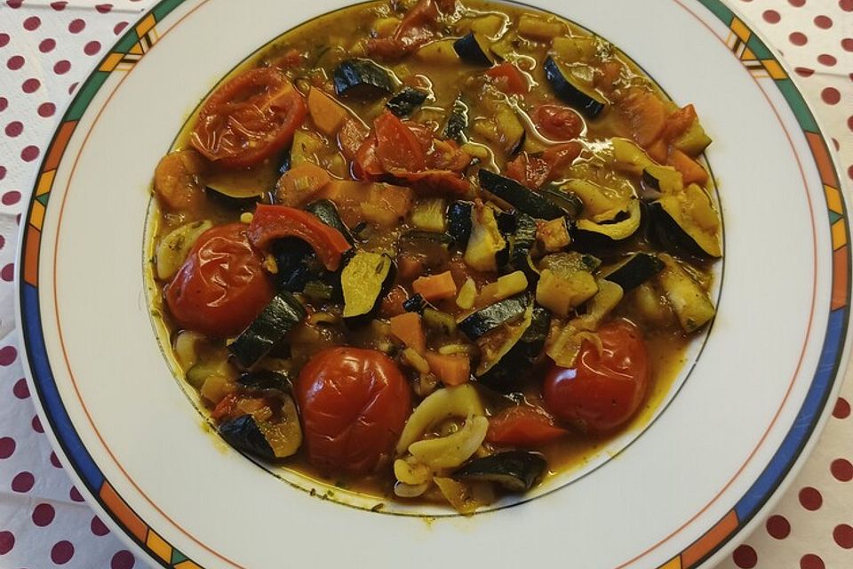 Griechische Bauernsuppe