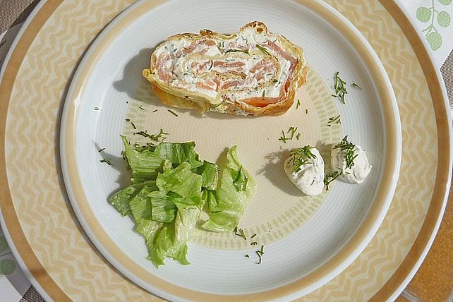 Norwegische Lachsroulade von asro| Chefkoch