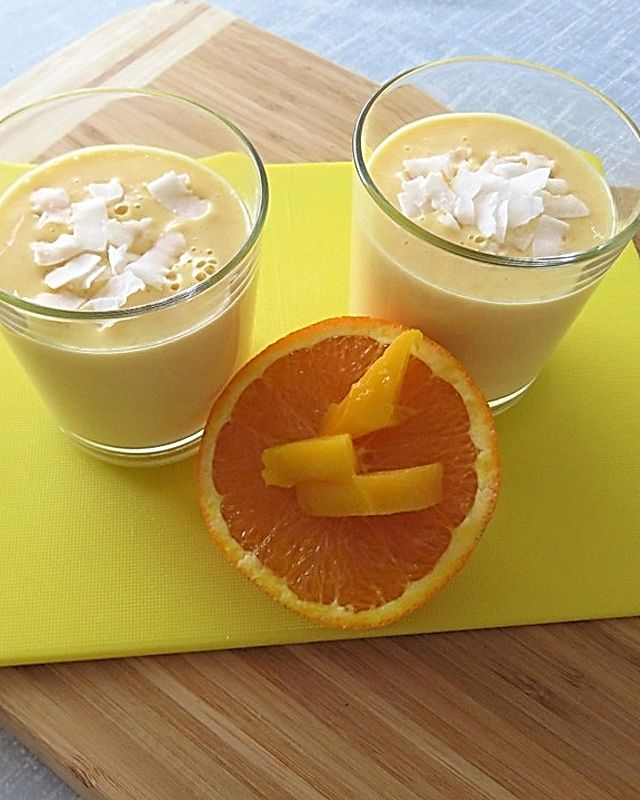 Mango - Orangendrink