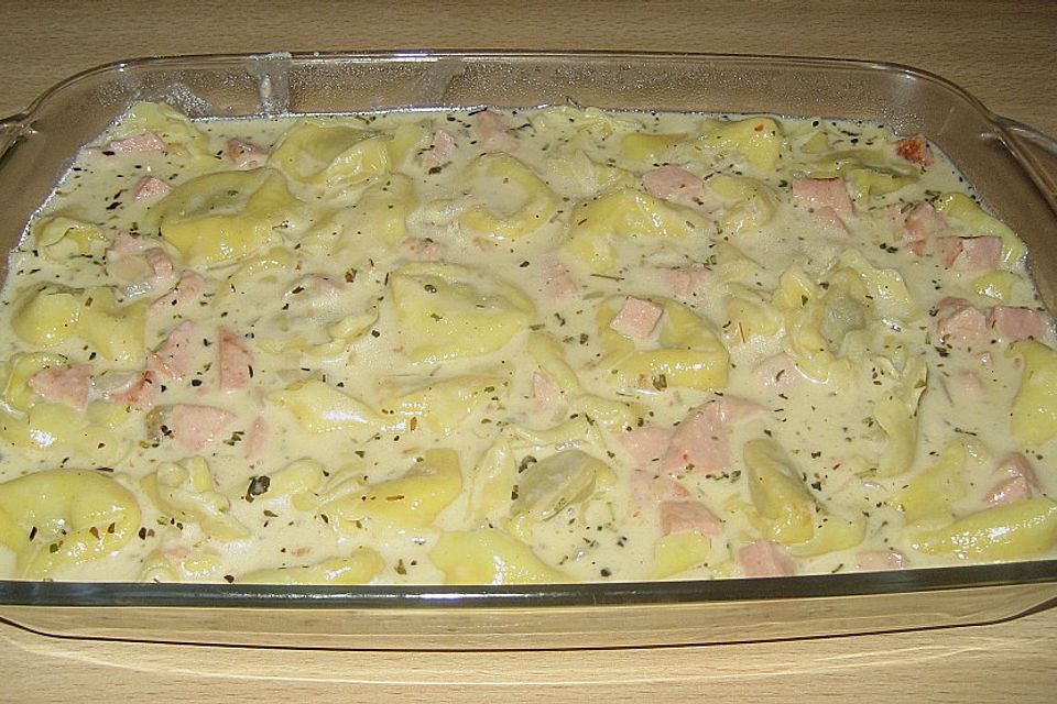 Tortellini - Auflauf  à la Briel