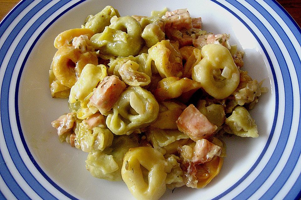 Tortellini - Auflauf  à la Briel