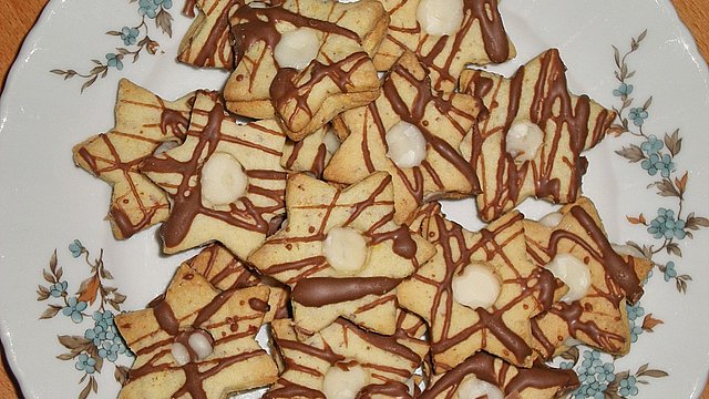 Eierlikör - Sterne mit Füllung von bacardi_sun