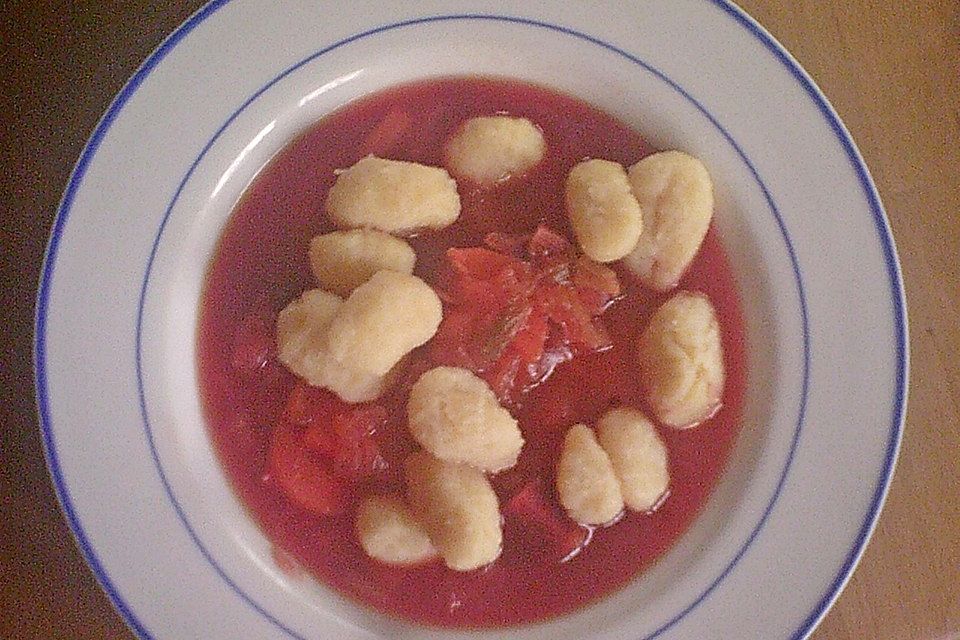 Tomatensuppe