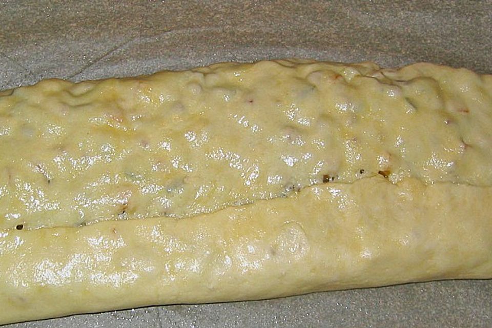 Weinteig - Kürbisstrudel