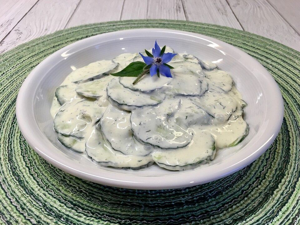 Schneller Gurkensalat von chester_78| Chefkoch