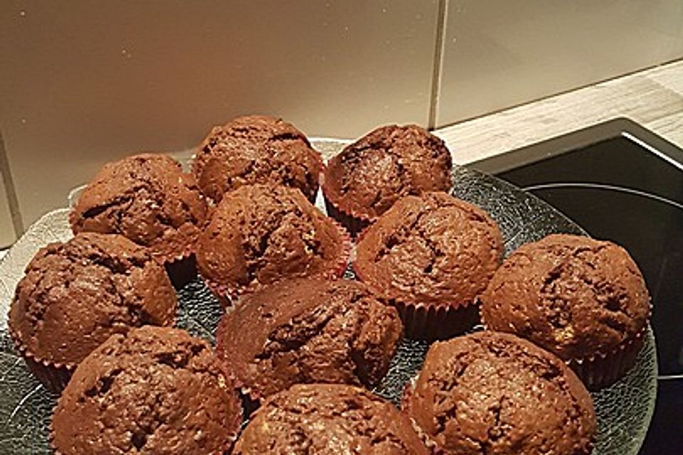 Double Chocolate Muffins