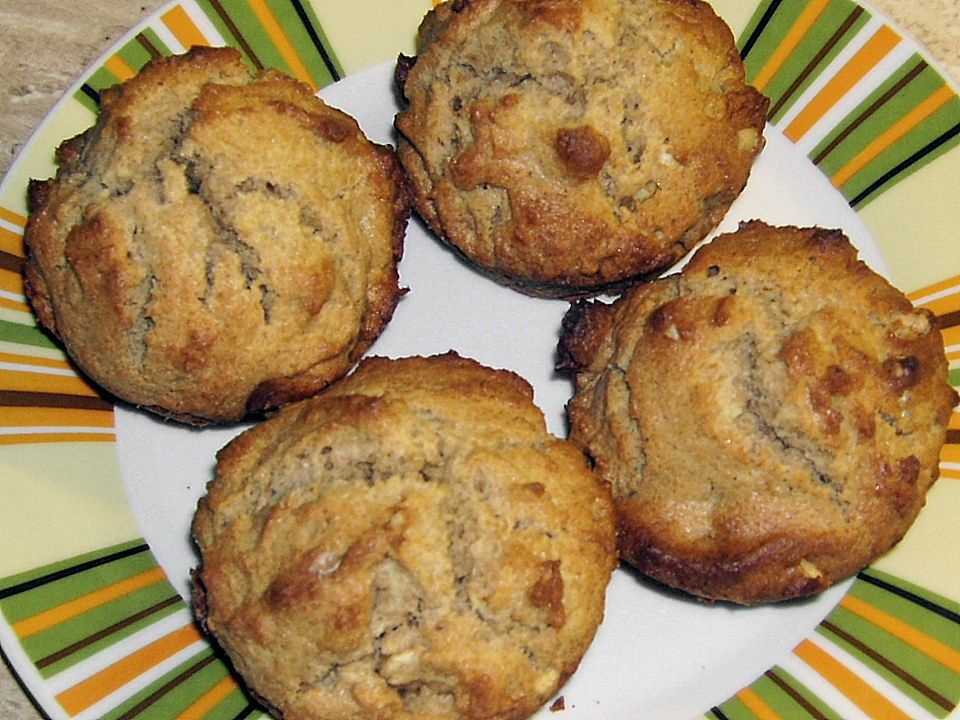 Vollkorn - Muffins von Nicky0110| Chefkoch