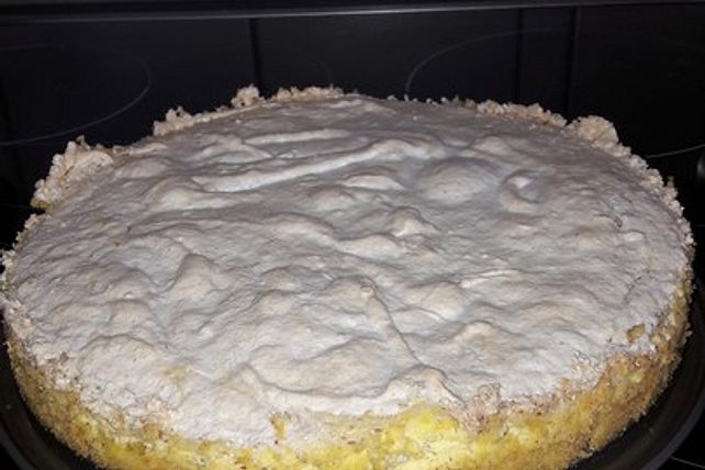 Frischkäsekuchen mit Schneehaube von lisi68| Chefkoch