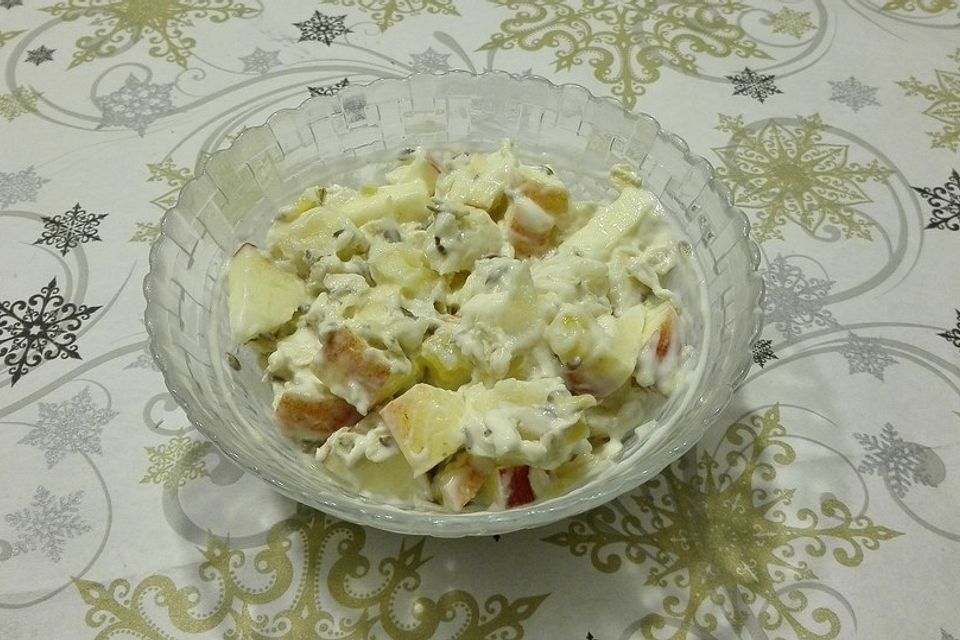 Apfel - Bananen - Joghurt