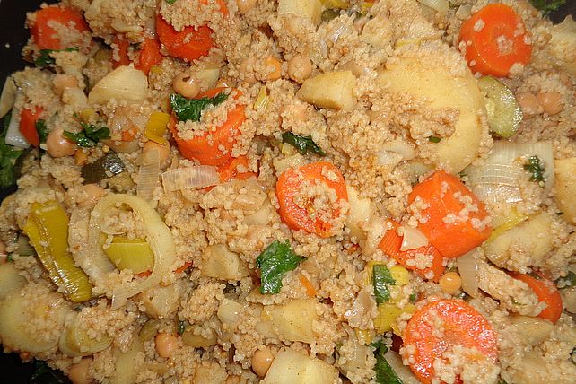 Schmorgemüse mit Couscous von WalliX| Chefkoch