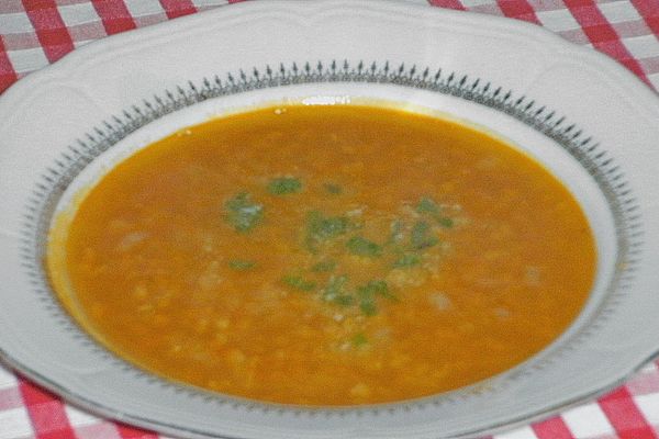 Türkische rote Linsensuppe von Sophia64 | Chefkoch