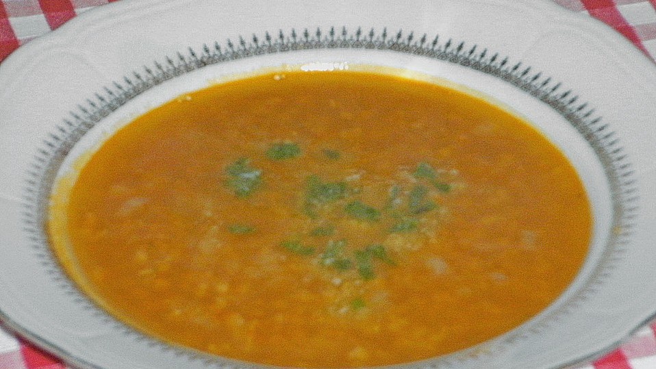 Türkische rote Linsensuppe von Sophia64