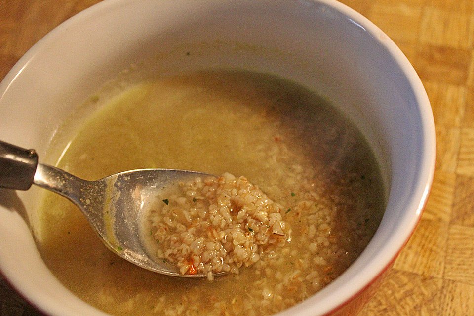 Haferflockensuppe