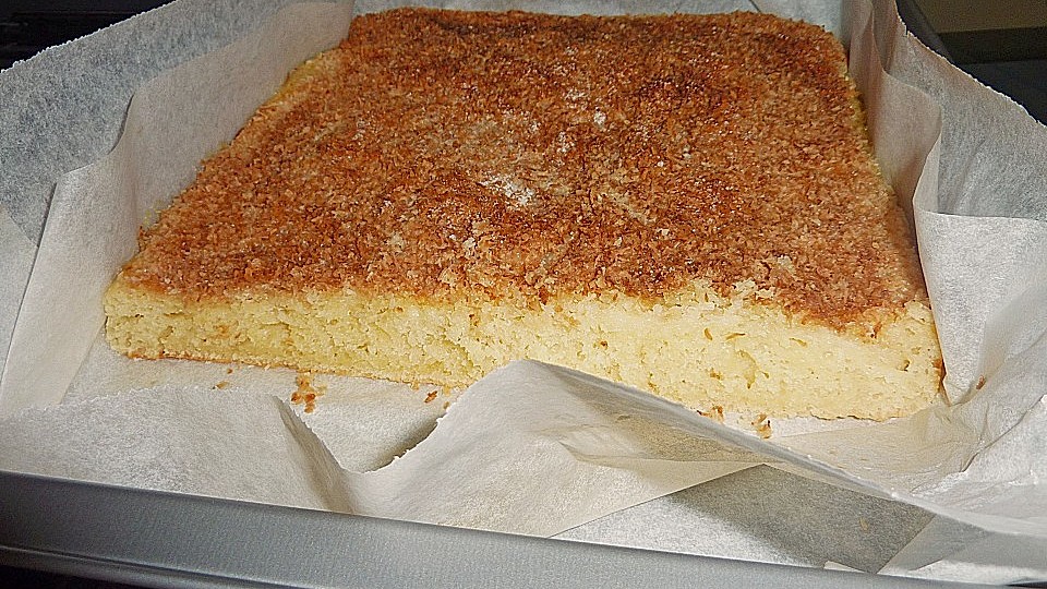Buttermilchkuchen Mit Kokos Von Lilo1300 Chefkoch