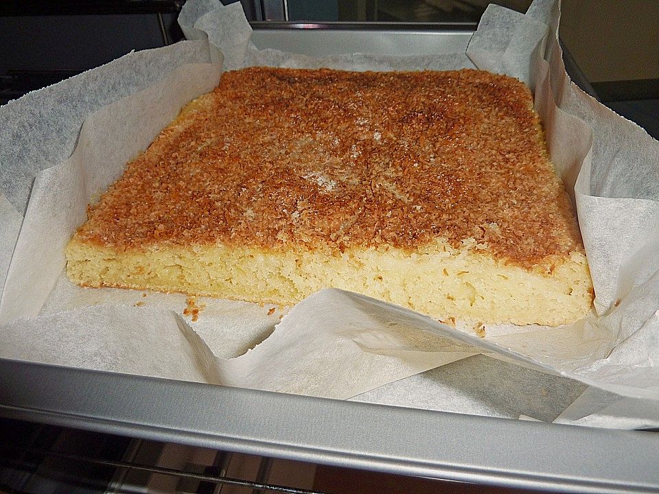 Buttermilchkuchen mit Kokos von lilo1300| Chefkoch