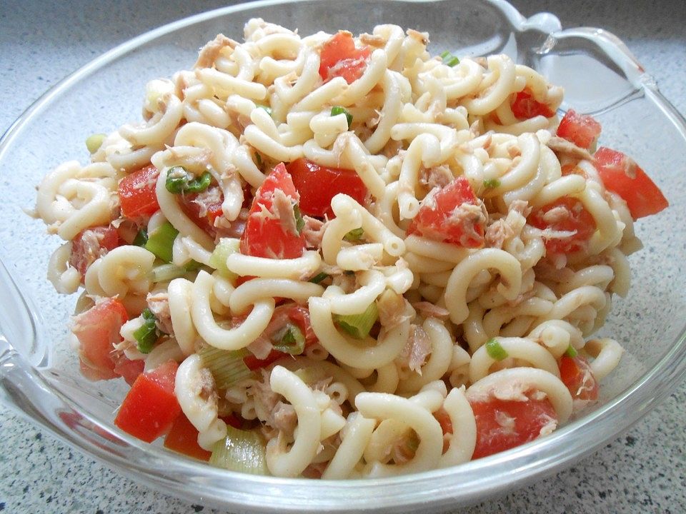 Gabelspaghettisalat von Maire| Chefkoch