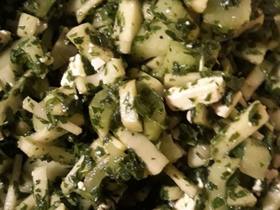 Apfel - Sellerie - Salat von francette| Chefkoch