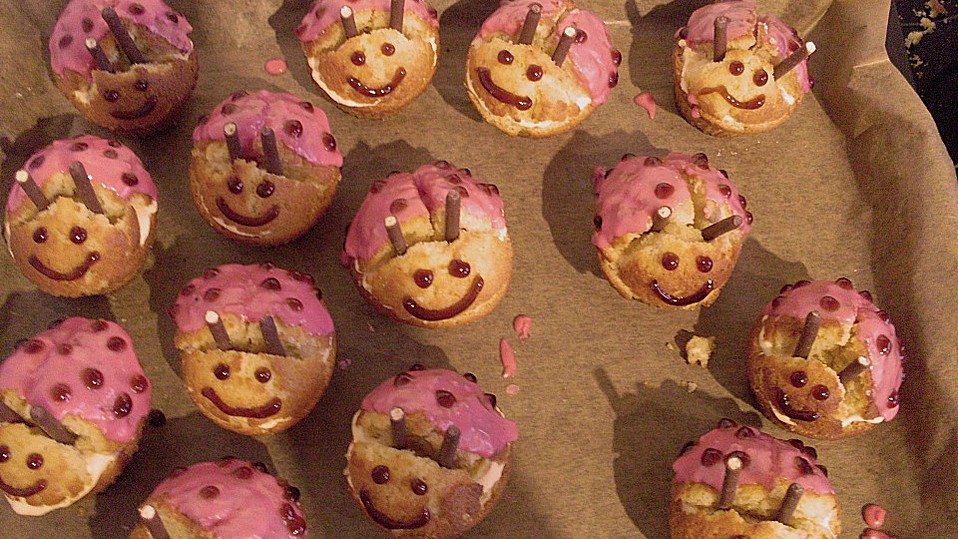 Marienkäfer - Muffins von Kartoffel_1
