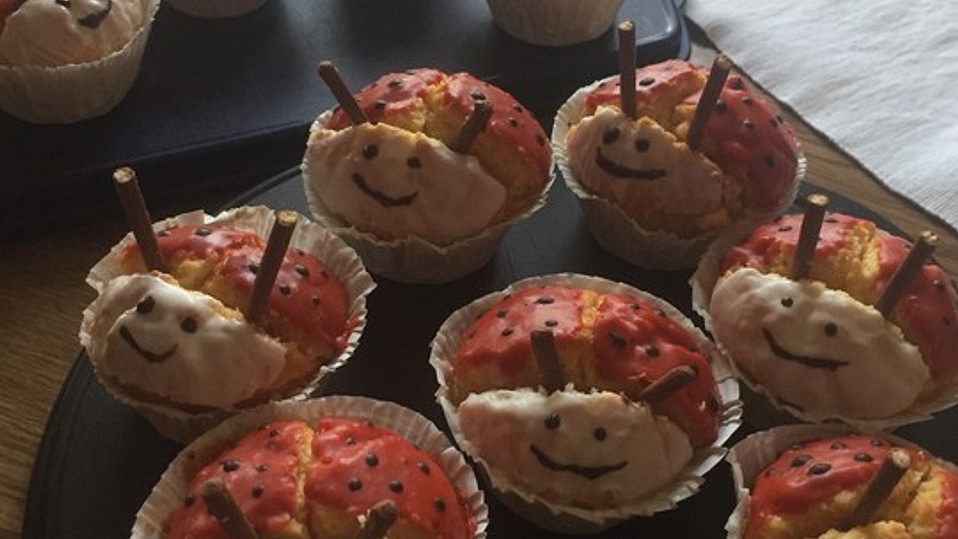 Marienkäfer - Muffins von Kartoffel_1