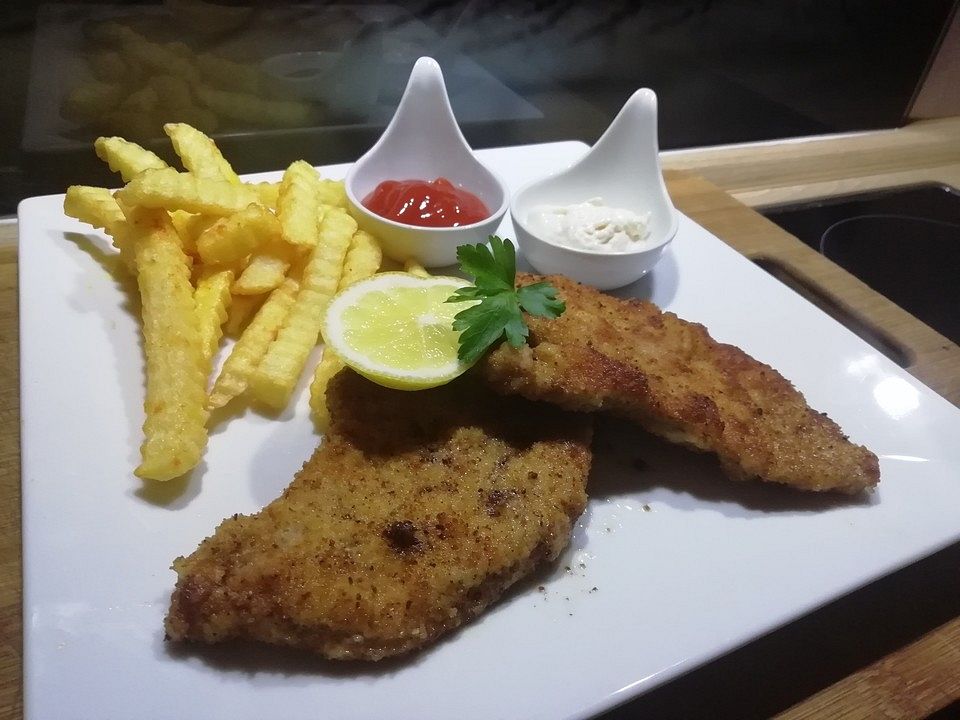 Schnitzel aus dem Backofen von KariLa Chefkoch