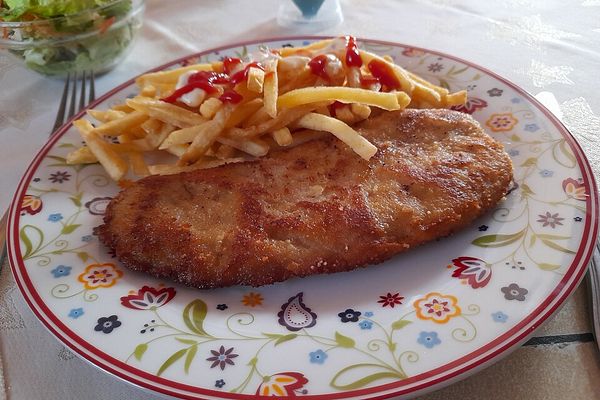 Schnitzel aus dem Backofen von KariLa | Chefkoch