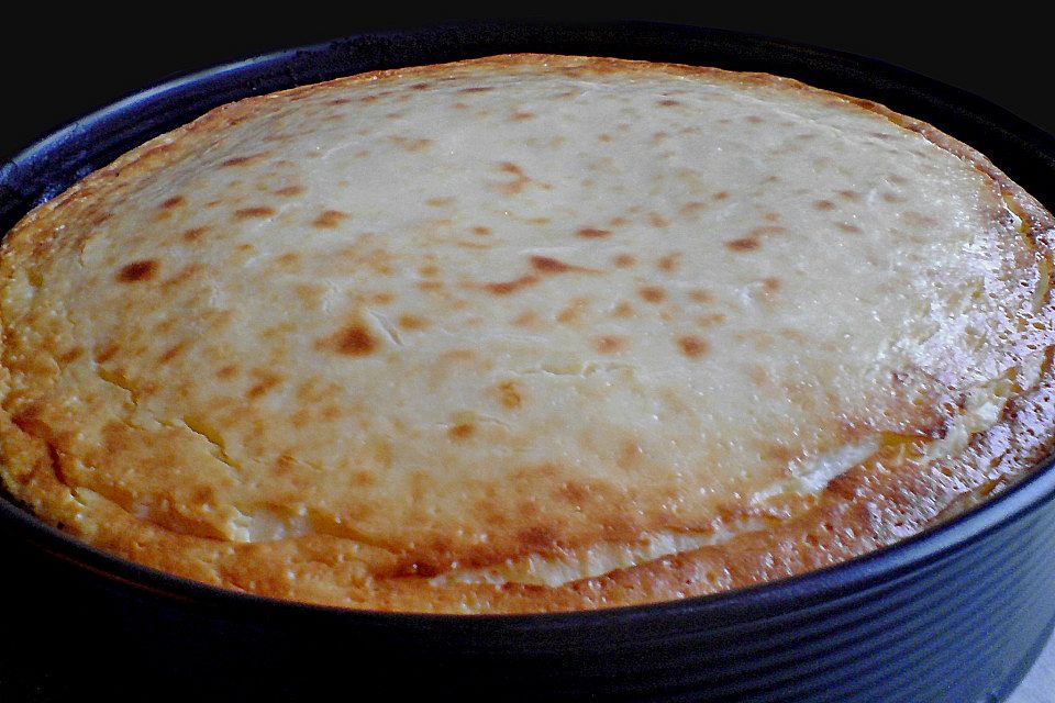 Käsekuchen mit Brownie - Boden Käsekuchen mit Brownie - Boden