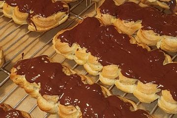 Eclairs Au Chocolat Von Blaubeere Chefkoch 