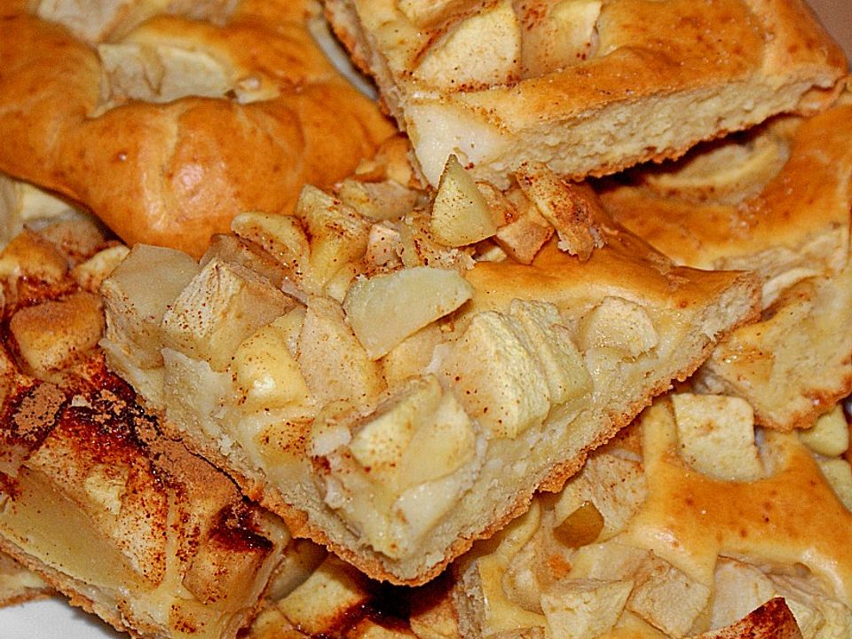 Polnischer Apfelkuchen von caeye831| Chefkoch