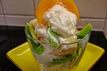 A Touch of Coconut - Obstsalat