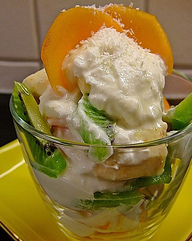 A Touch of Coconut - Obstsalat