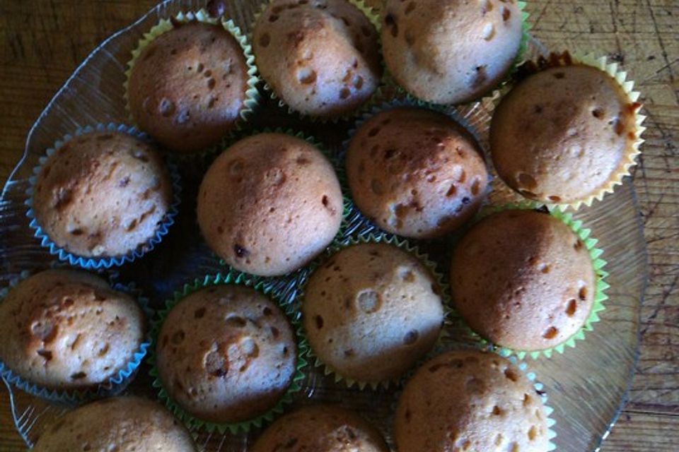 Mini - Baleys - Muffins