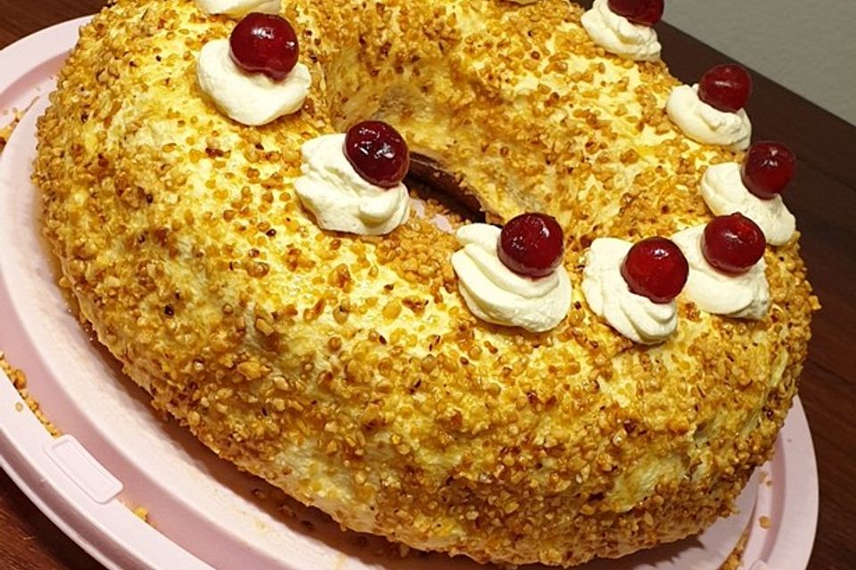 Frankfurter Kranz à la Oma Lisa