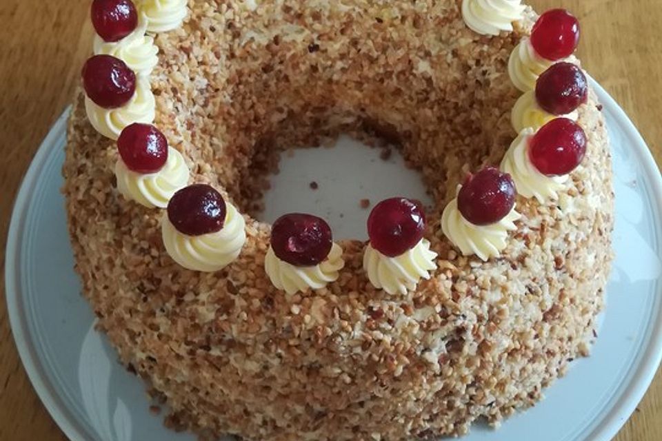 Frankfurter Kranz à la Oma Lisa