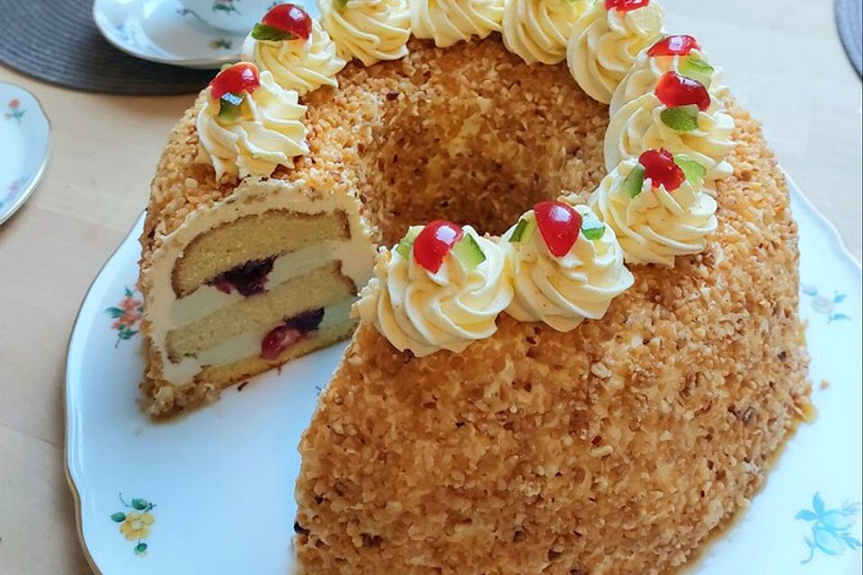 Frankfurter Kranz à la Oma Lisa