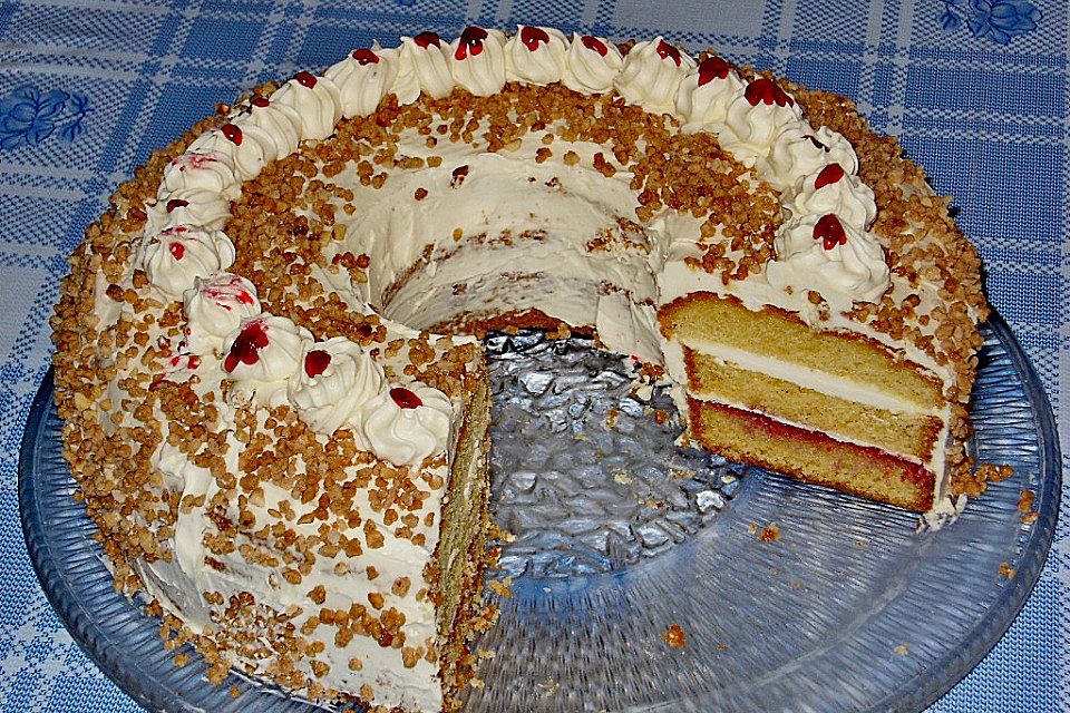 Frankfurter Kranz à la Oma Lisa