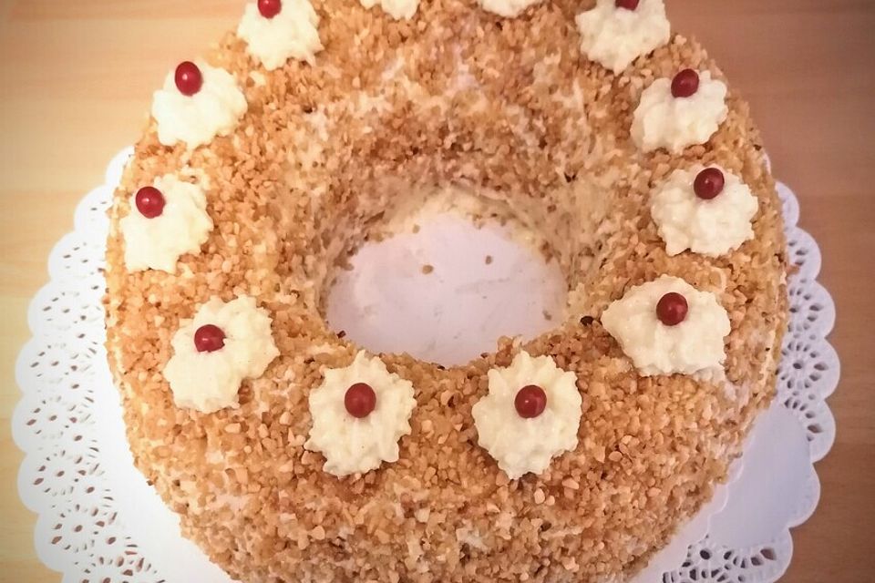 Frankfurter Kranz à la Oma Lisa