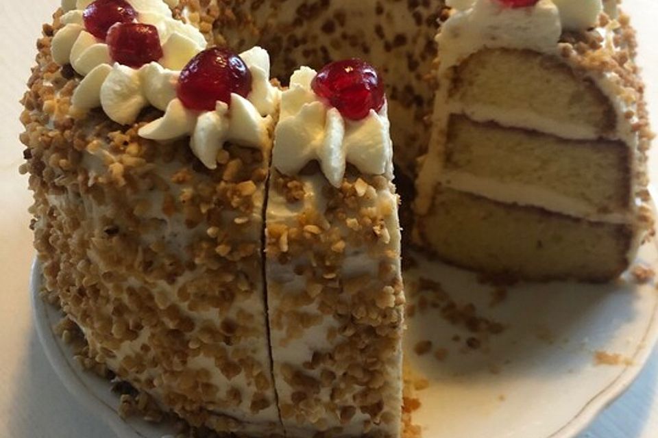 Frankfurter Kranz à la Oma Lisa