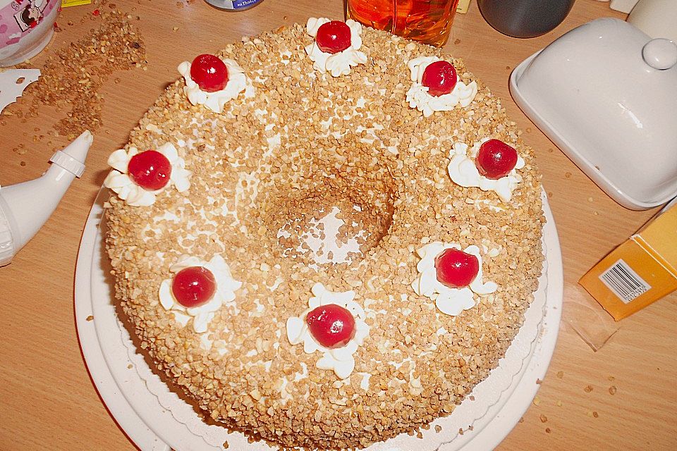 Frankfurter Kranz à la Oma Lisa