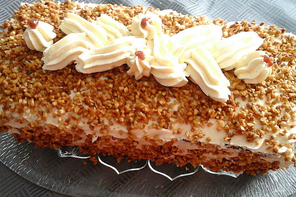 Frankfurter Kranz à la Oma Lisa