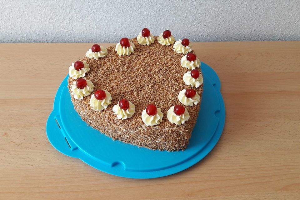 Frankfurter Kranz à la Oma Lisa