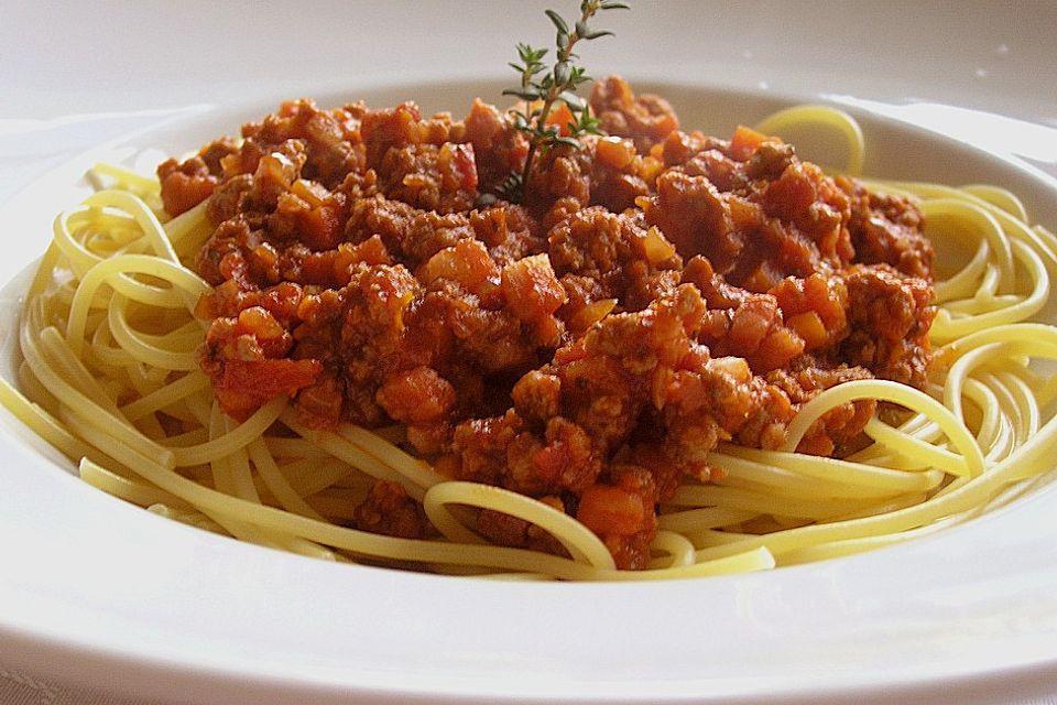 Spaghetti Bolognese meine Art