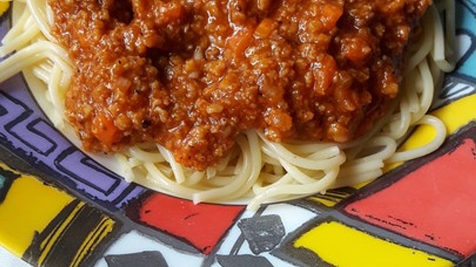 Vegane Seitan Bolognese Von Schmidtka89 Chefkoch