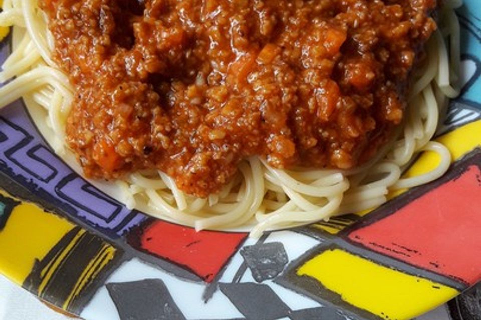 Vegane Seitan - Bolognese