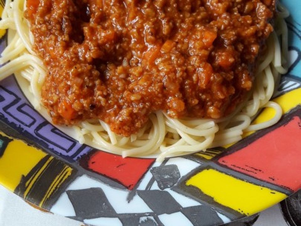 Vegane Seitan Bolognese von schmidtka89 Chefkoch