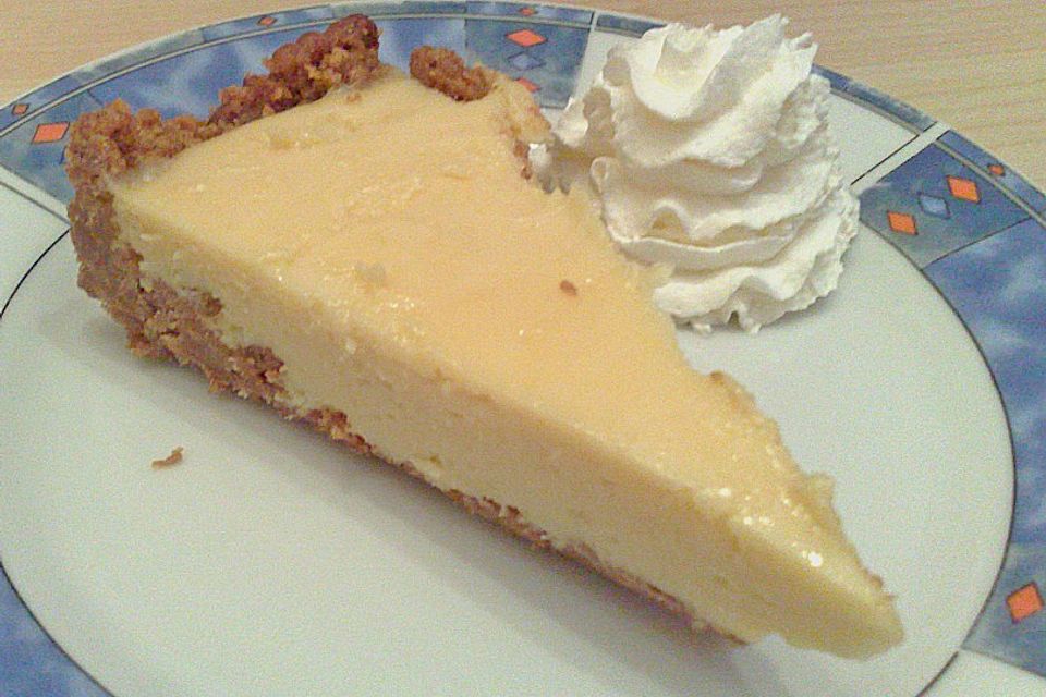 American Key Lime Pie