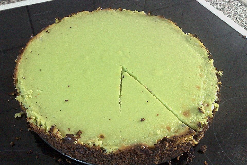 American Key Lime Pie