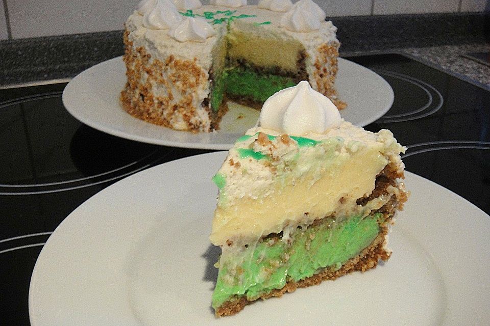 American Key Lime Pie